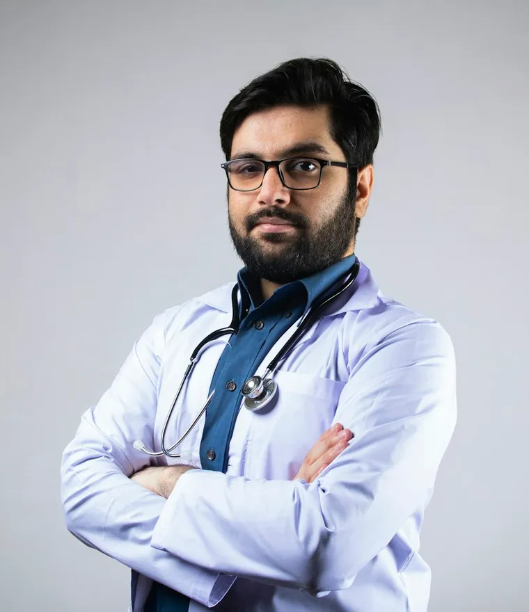 Dr. Saikumar Gandapodi, Founder and Director of Netra Eye Institute